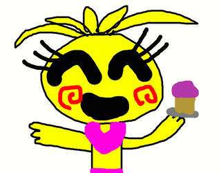 Toy chica is such a cutie (Fnaf)