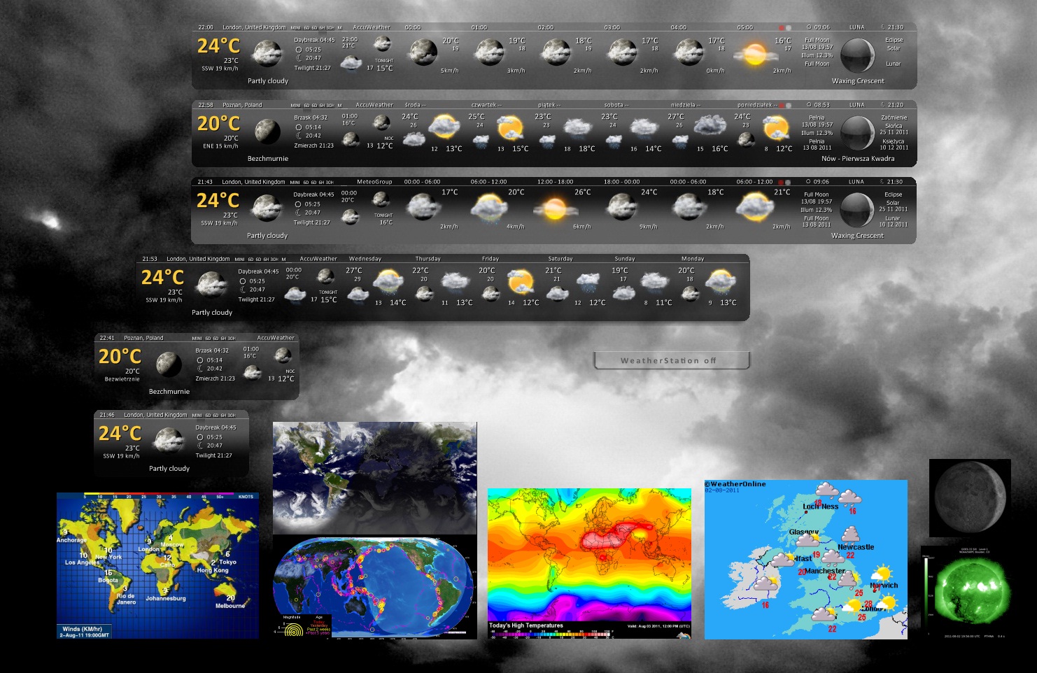 Weather Station Beta 1.01 by e0select on DeviantArt