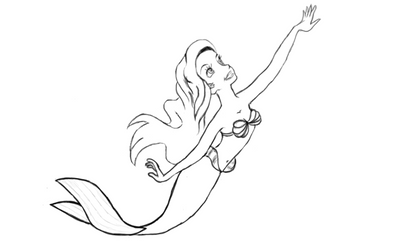Ariel The Mermaid