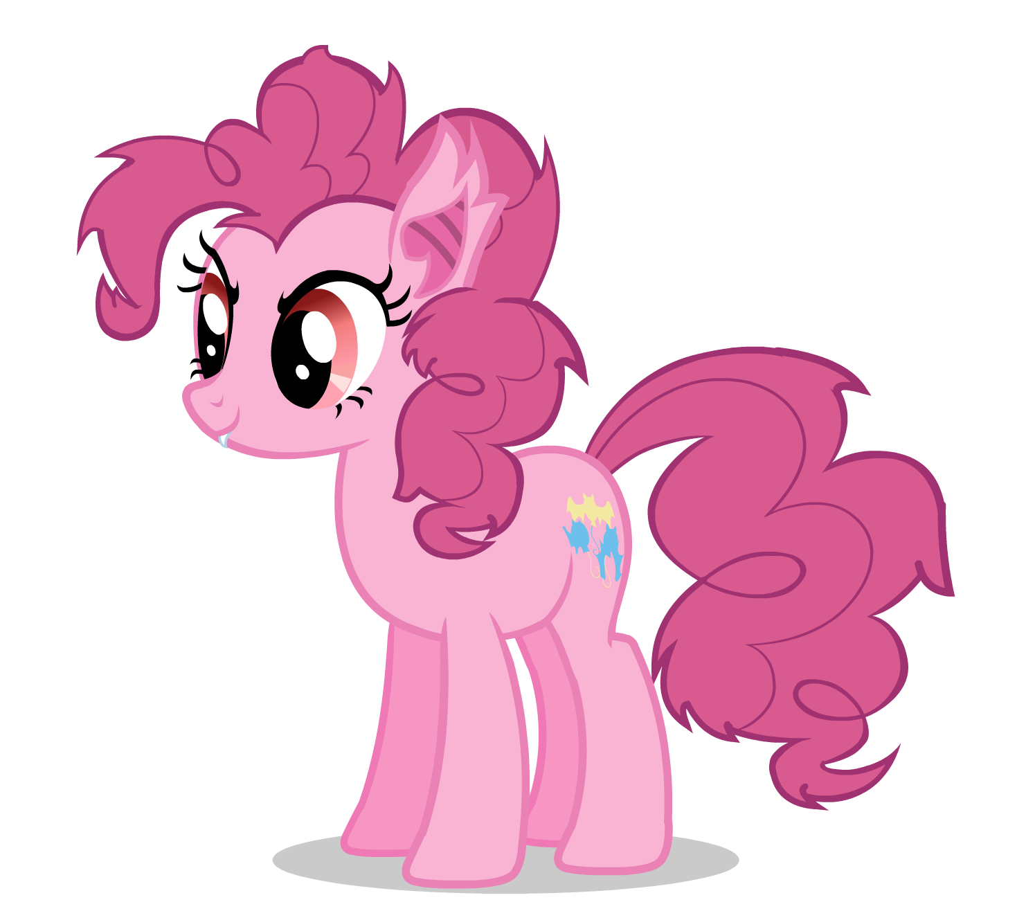 Pinkie Bat V1 by Jakeneutron on DeviantArt