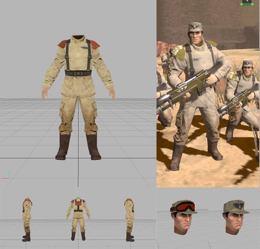 Conscript Outfit Conscripts by Orkfaeller on DeviantArt