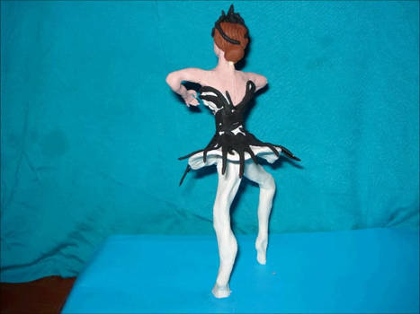 black swan claymation