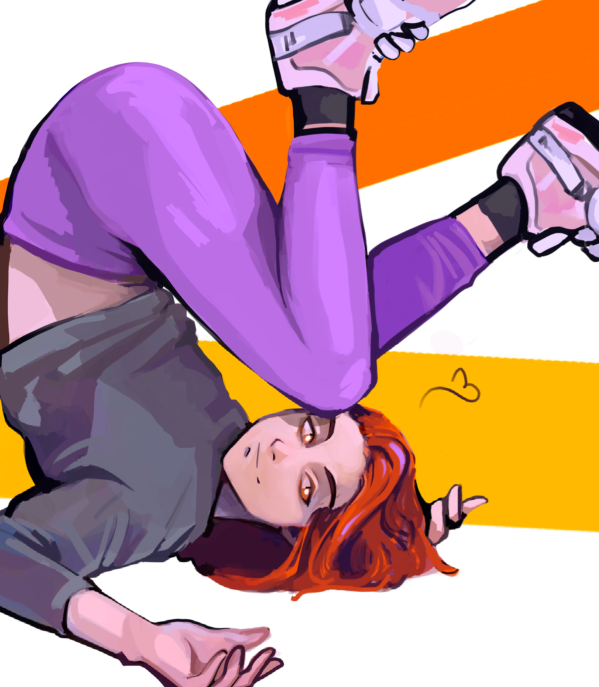 Upside Down by auglie on DeviantArt