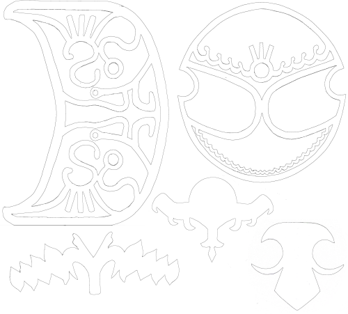 Zelda Armor Designs Printouts