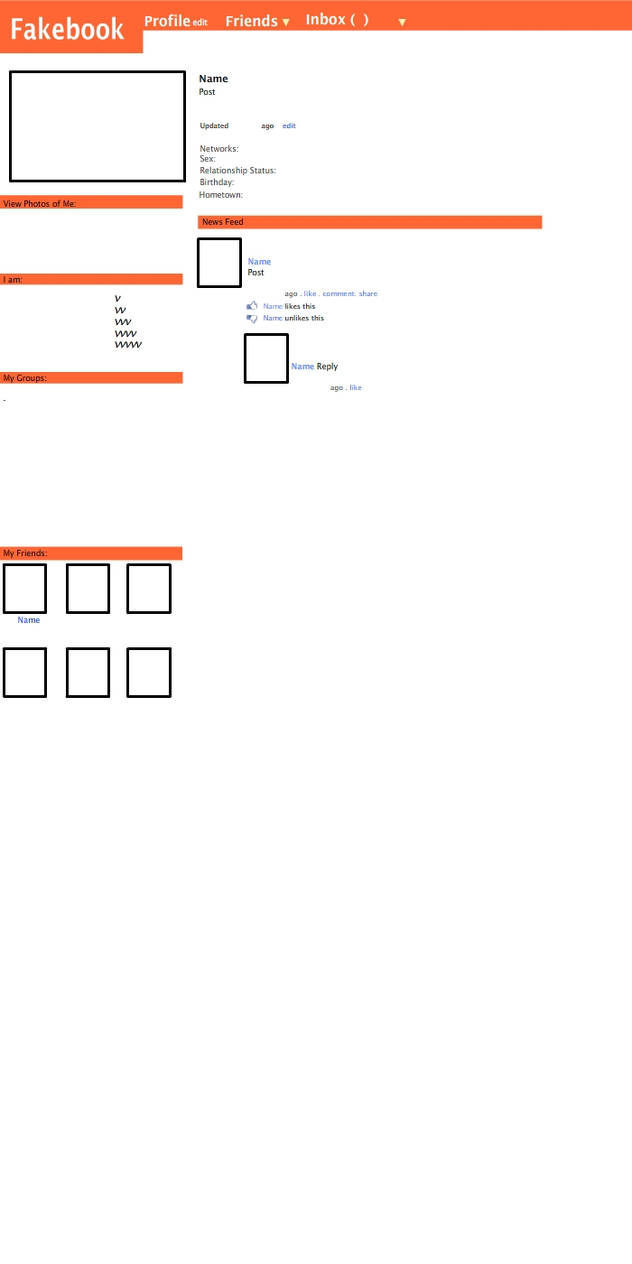 Fakebook Template by Yudhaikeledai on DeviantArt Fakebook Template by Yudhaikeledai on DeviantArt