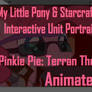 Pinkie Pie and Starcraft Thor Unit Portrait