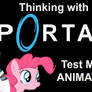 MLP Thinking with Portals: Prank