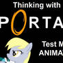 MLP Thinking with Portals: Delivery Service