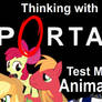 MLP Thinking with Portals: Lamp Maintenance