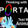 MLP Thinking with Portals: Rainbow Highway