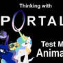 MLP Thinking with Portals: Trust and Cooperation