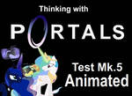 MLP Thinking with Portals: Trust and Cooperation by Yudhaikeledai