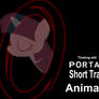 Trailer, MLP Thinking with Portals: Breaking In