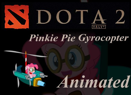 Pinkie Pie DOTA Gyrocopter
