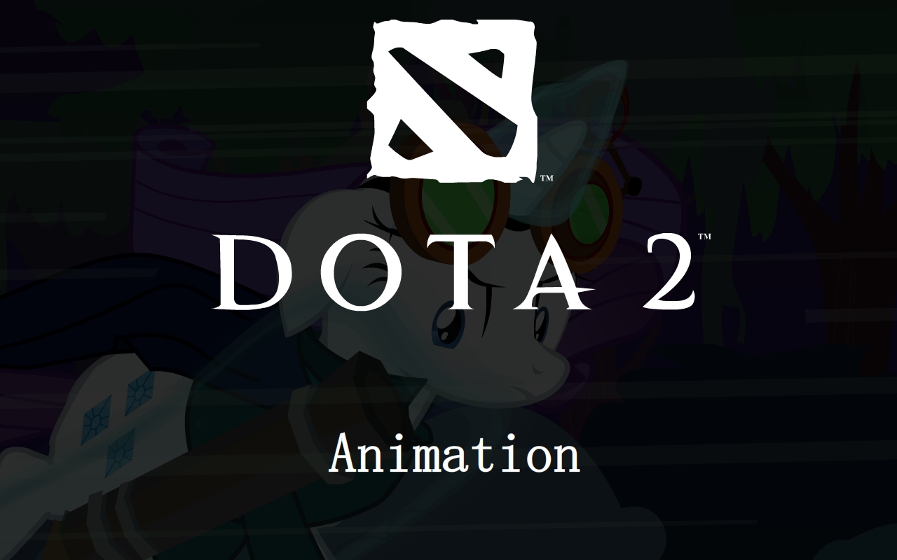 My Little Pony Dota 2 Animation