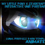 Luna and Starcraft Dark Templar Unit Portrait