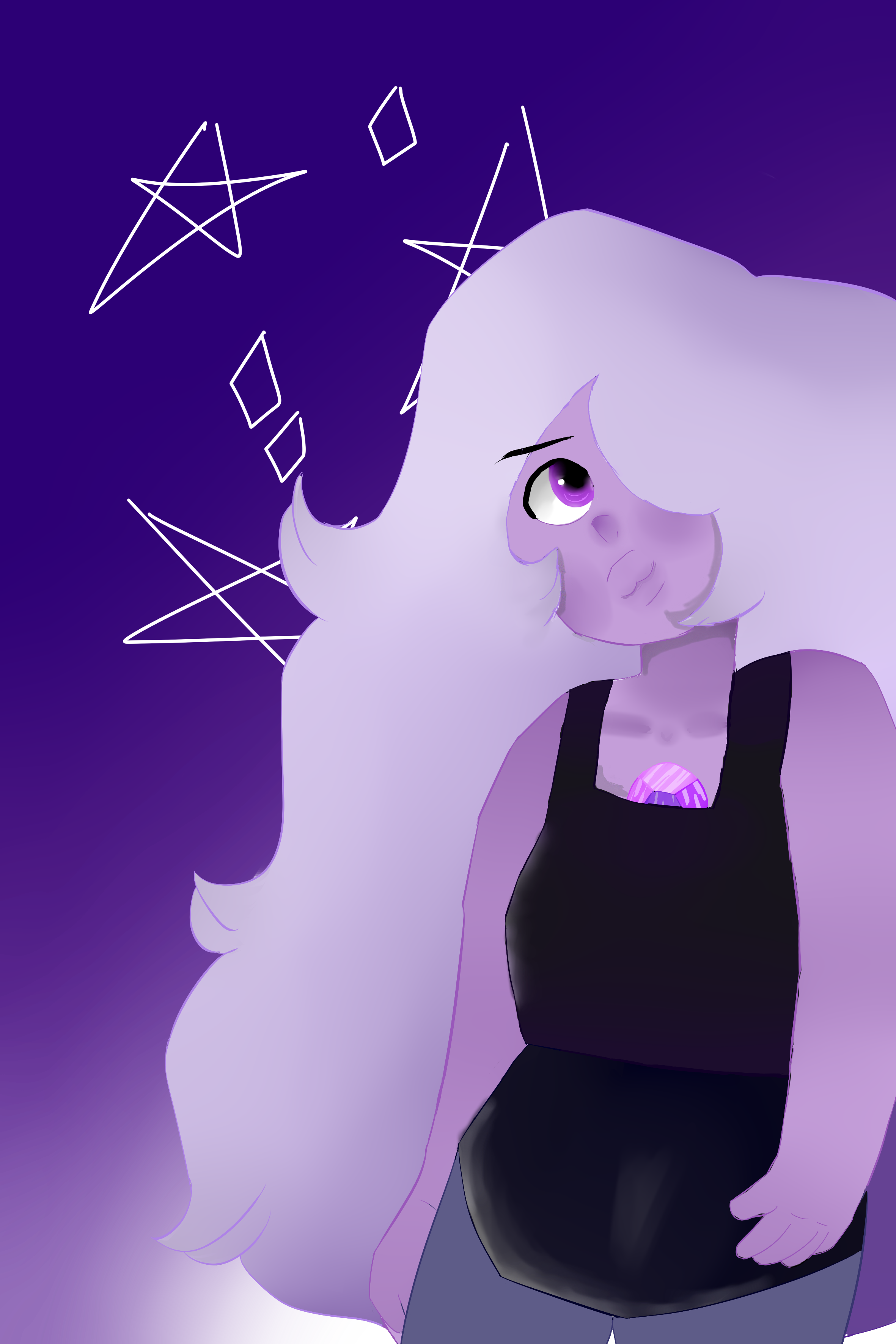 Amethyst by Tooper21 on DeviantArt
