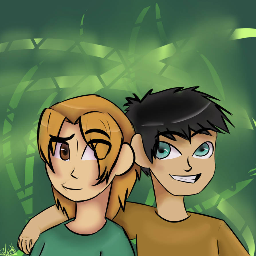 The Twins by Tooper21 on DeviantArt
