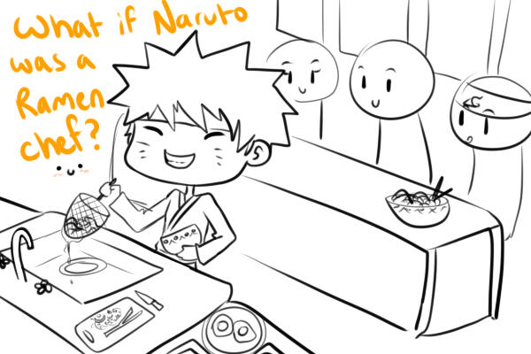 What if Naruto was a ramen chef? by Magdalion on DeviantArt