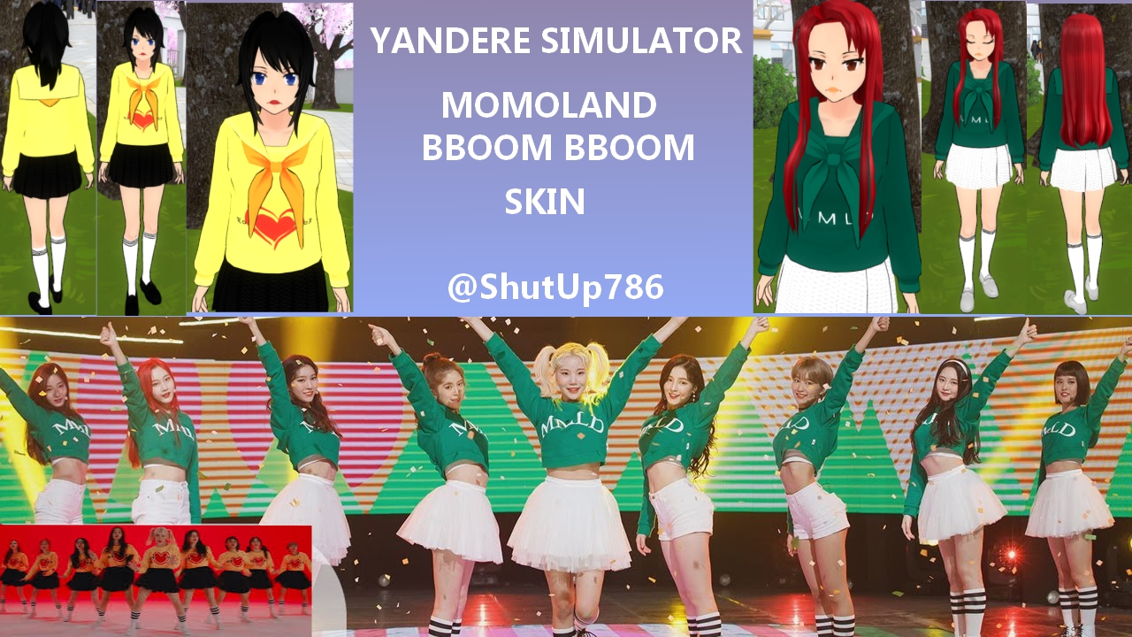 Momoland Bboom Bboom Skin By Shutup786 On Deviantart