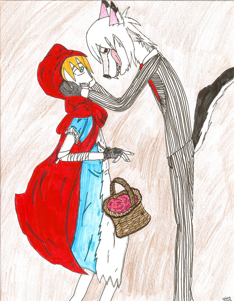 Little Red Riding Mewtwo by ShinyMaru on DeviantArt