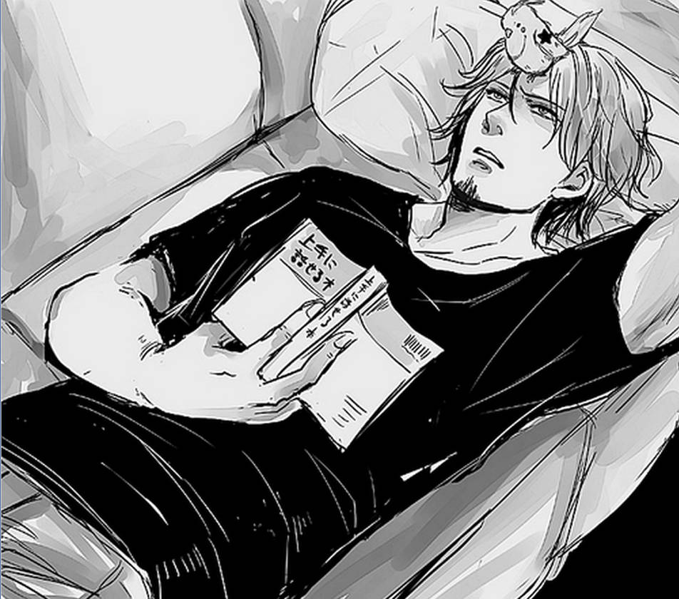 Really Yomo X Reader By Pr164 On Deviantart
