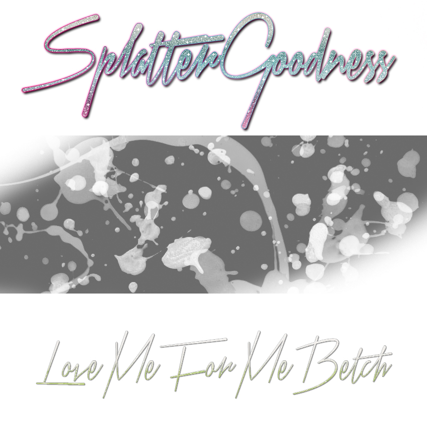 Splatter Goodness Photoshop Brush