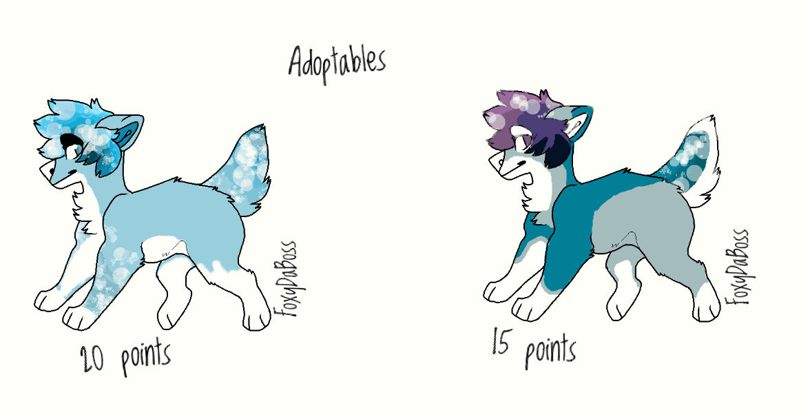 Doggo Adoptables by DesaTheFallenAngel on DeviantArt