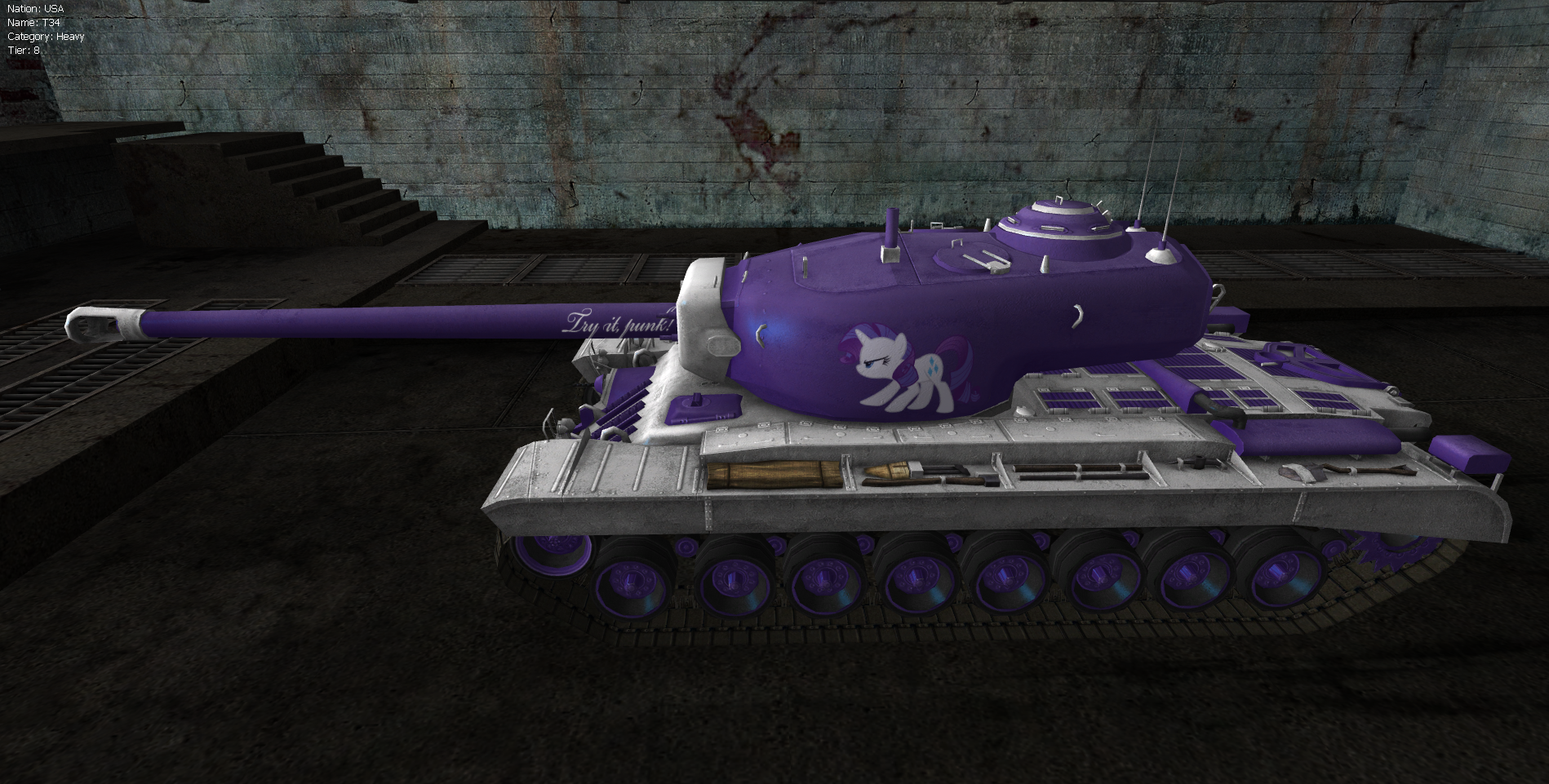 Rarity T34 Skin Mod For World Of Tanks By Cotton Sweet On Deviantart