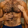 Brian...Hairy Chest close-up 1.1
