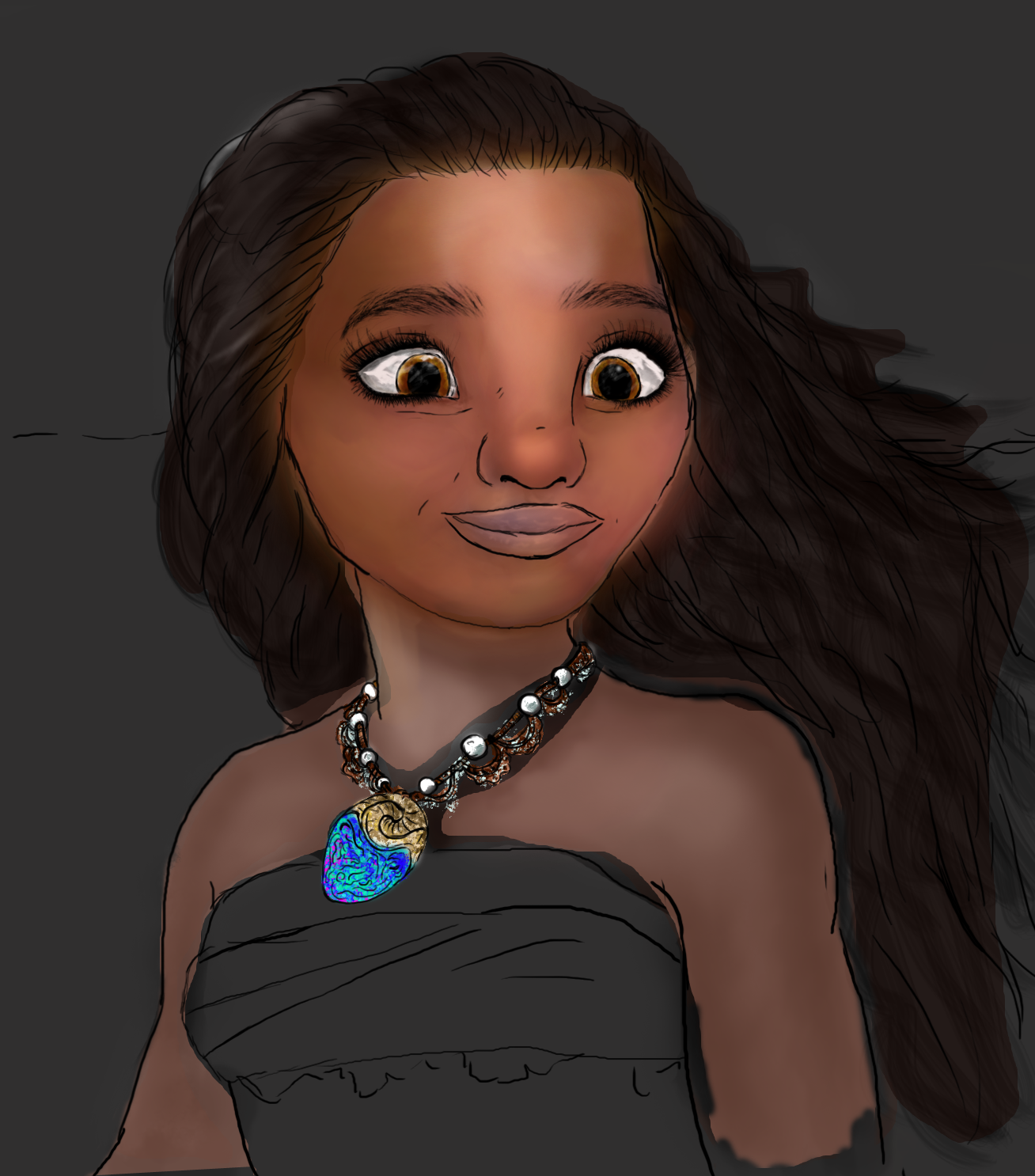 Moana wip 3 by dleadabrand on DeviantArt