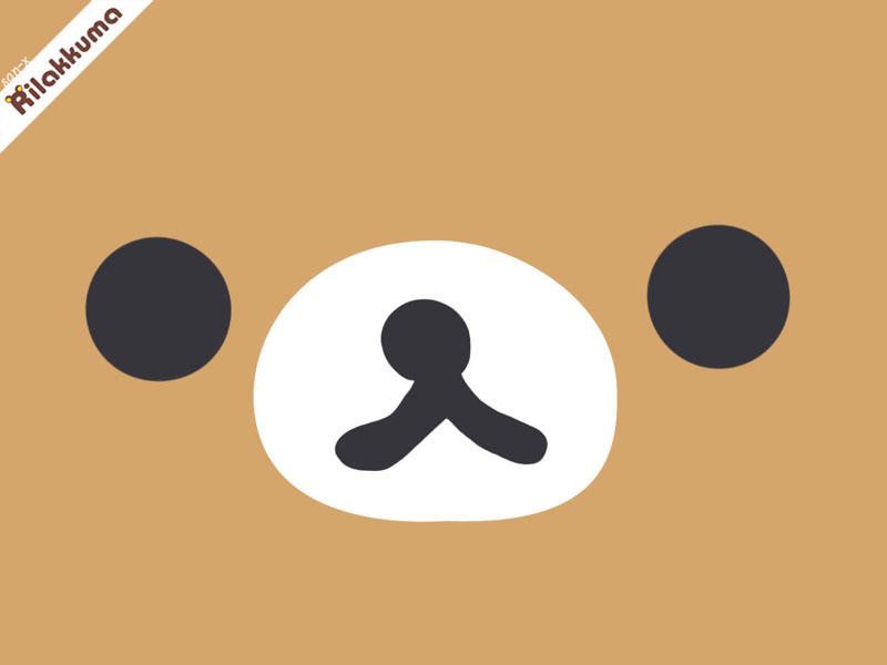 Rilakkuma Face by Belovedchan on DeviantArt