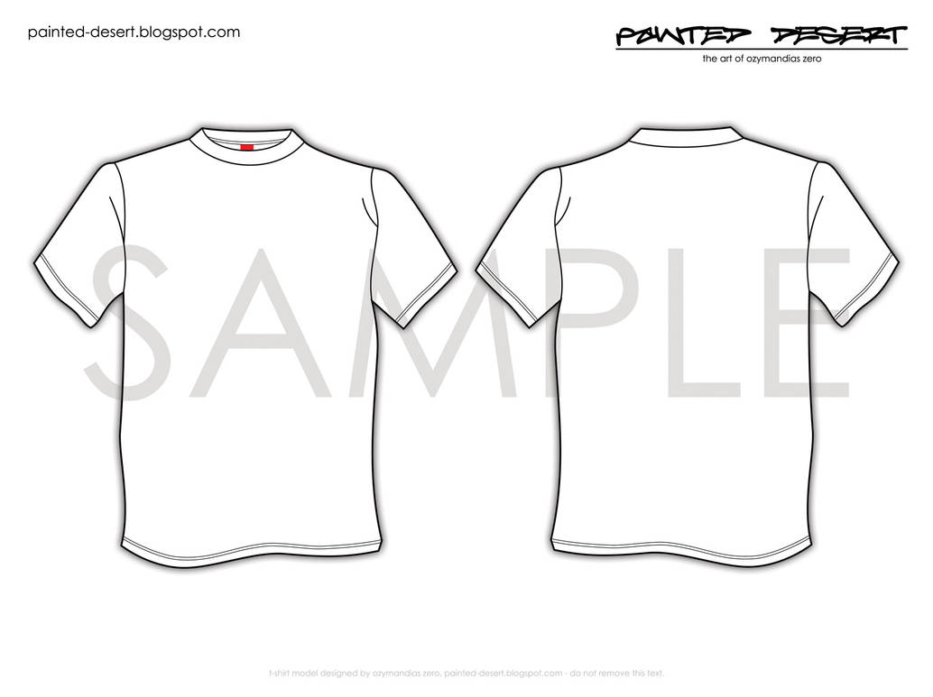 T-Shirt Template Print Out by OrganicZero on DeviantArt