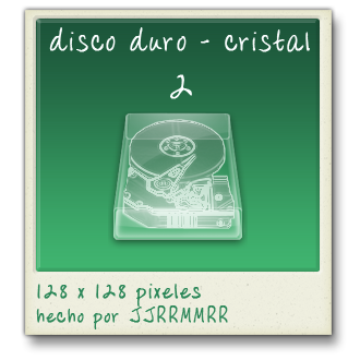 disco duro cristal 2