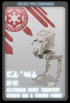 AT-ST by jjrrmmrr