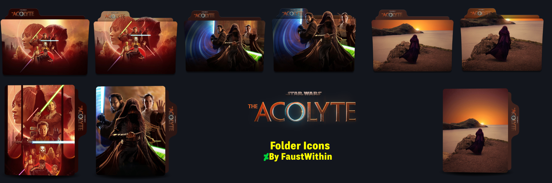 The Acolyte Folder Icons by FaustWithin on DeviantArt