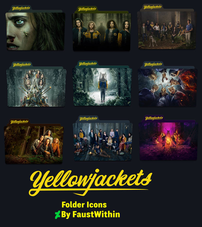 Yellowjackets Folder Icons by FaustWithin on DeviantArt