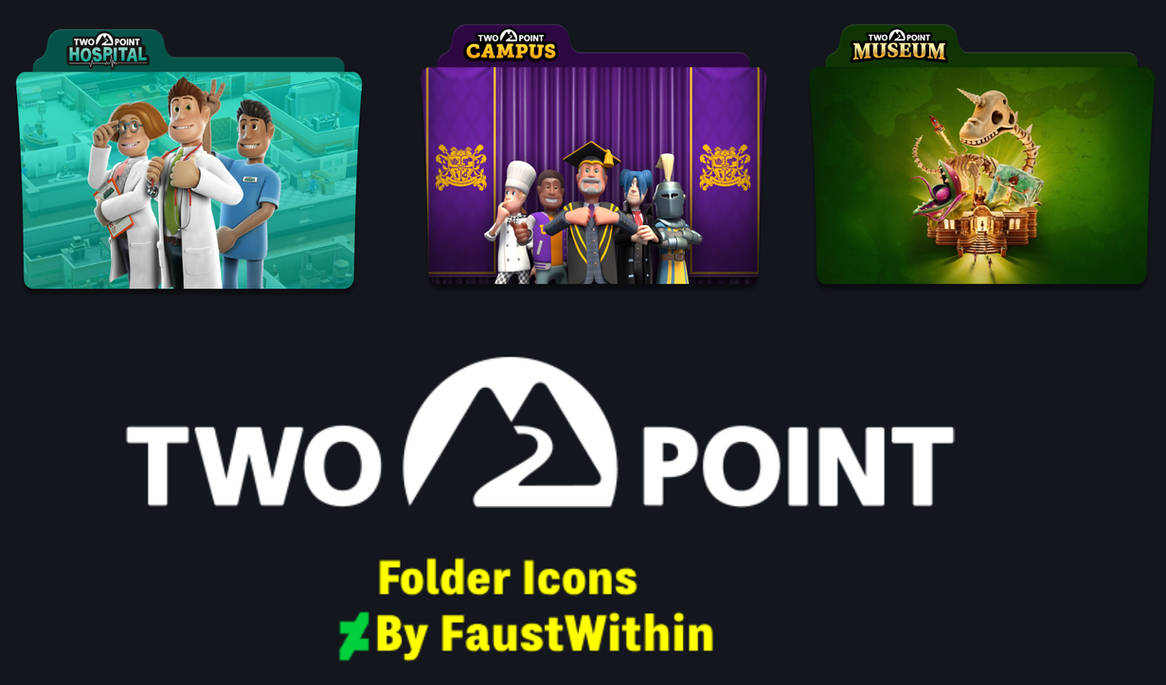 Two Point Folder Icons by FaustWithin on DeviantArt