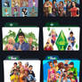The Sims Folder Icons