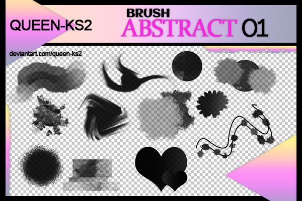 Brush Abstract 01 by Queen-KS2 on DeviantArt