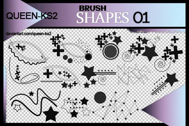 Brush Shapes 01
