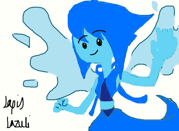 SU - Lapis FanArt by GLASSESHI on DeviantArt