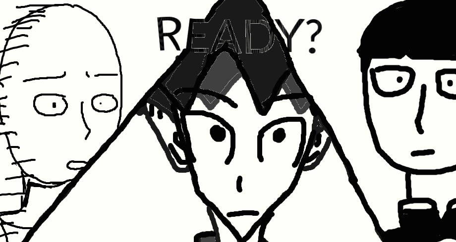 Mob VS Saitama VS Sato Pt. 4 by GLASSESHI on DeviantArt