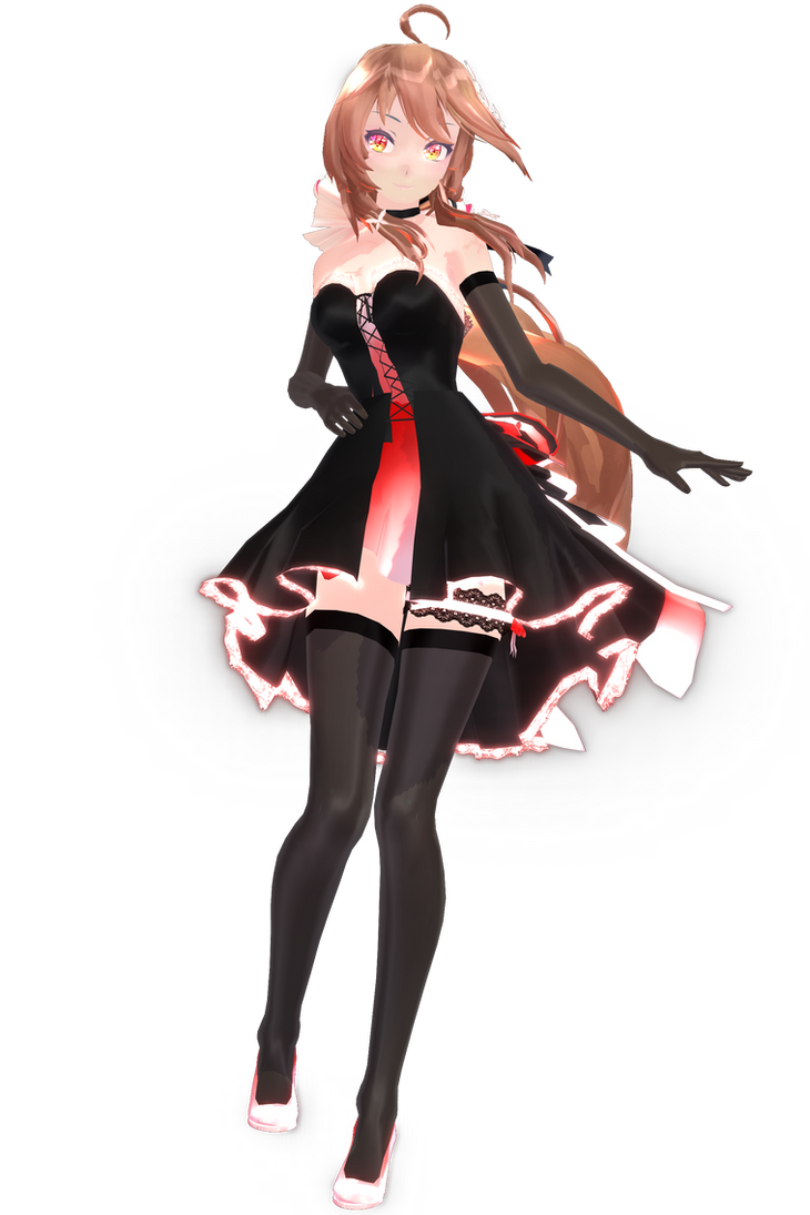Model DL : TDA IYDD Yue ZhengLing [Remastered] by ToastWolfSelever on ...