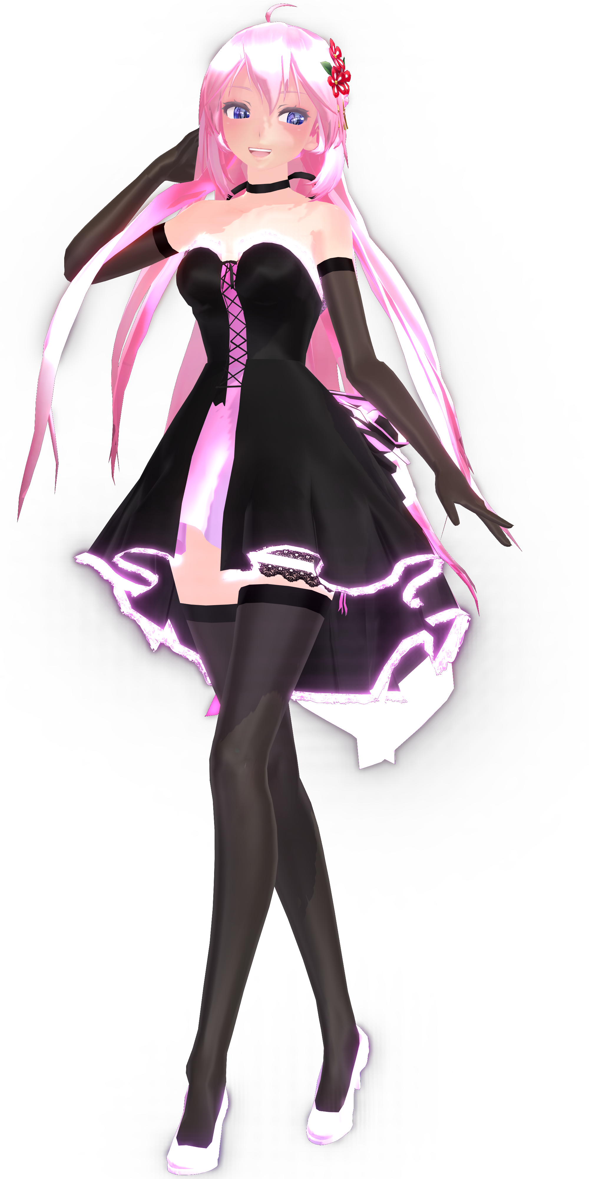 Model DL : TDA IYDD Megurine Luka [Remastered] by ToastWolfSelever on ...
