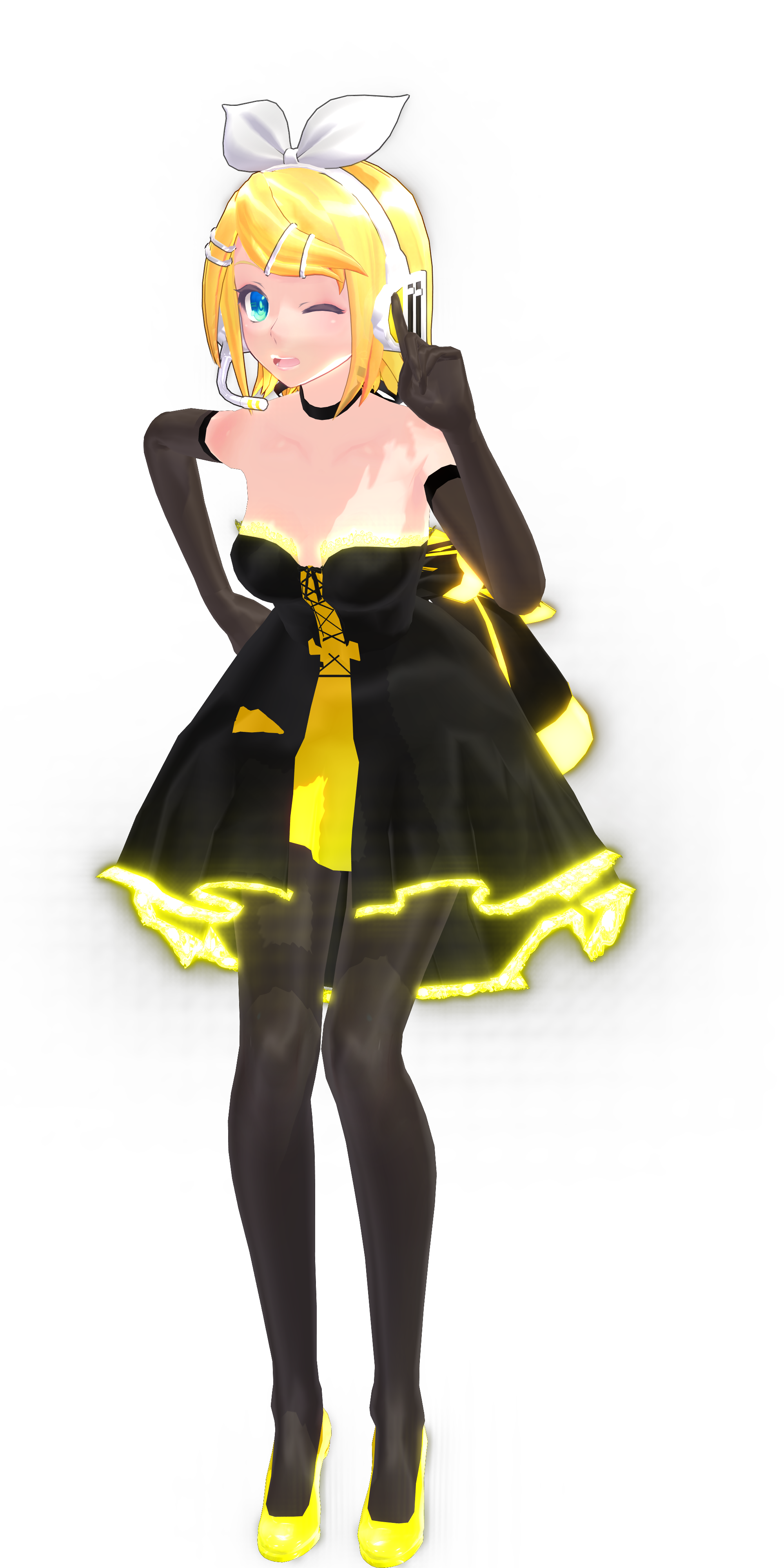 Model DL : TDA IYDD Rin (PDFT ver.) [Remastered] by ToastWolfSelever on ...