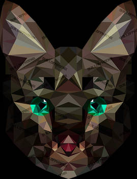 Low Poly Cat