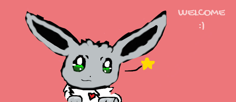 my SHINY Eevee by Eeveefanlover1224 on DeviantArt