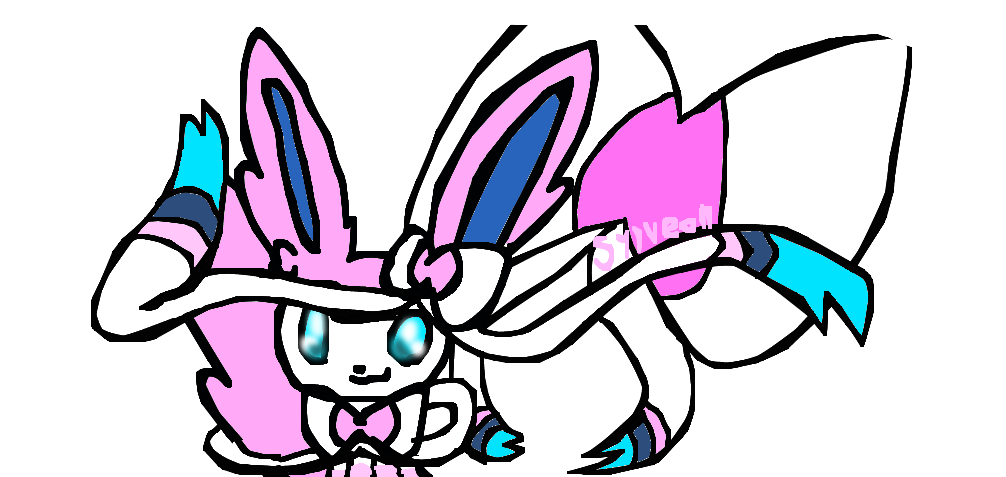 sylveon by Eeveefanlover1224 on DeviantArt
