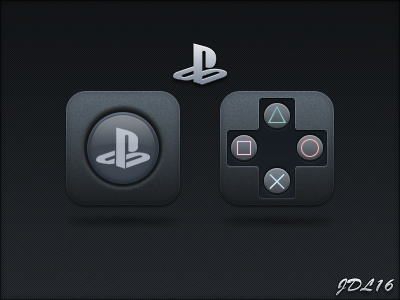 Psx4all Icons for iPhone 4 by JDL16